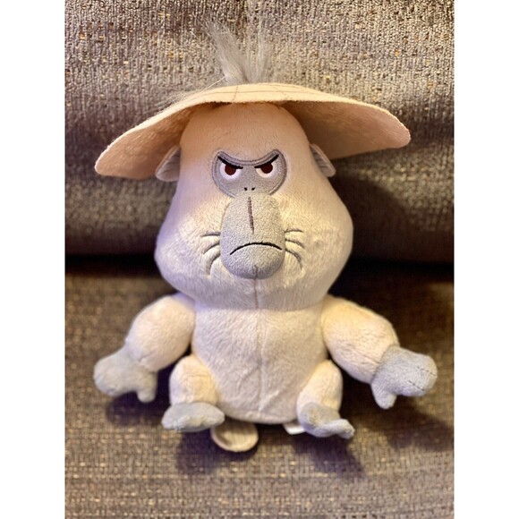 Disney Raya And The Last Dragon Plush Ongi Monkey Sound Compartment - Picture 5 of 6